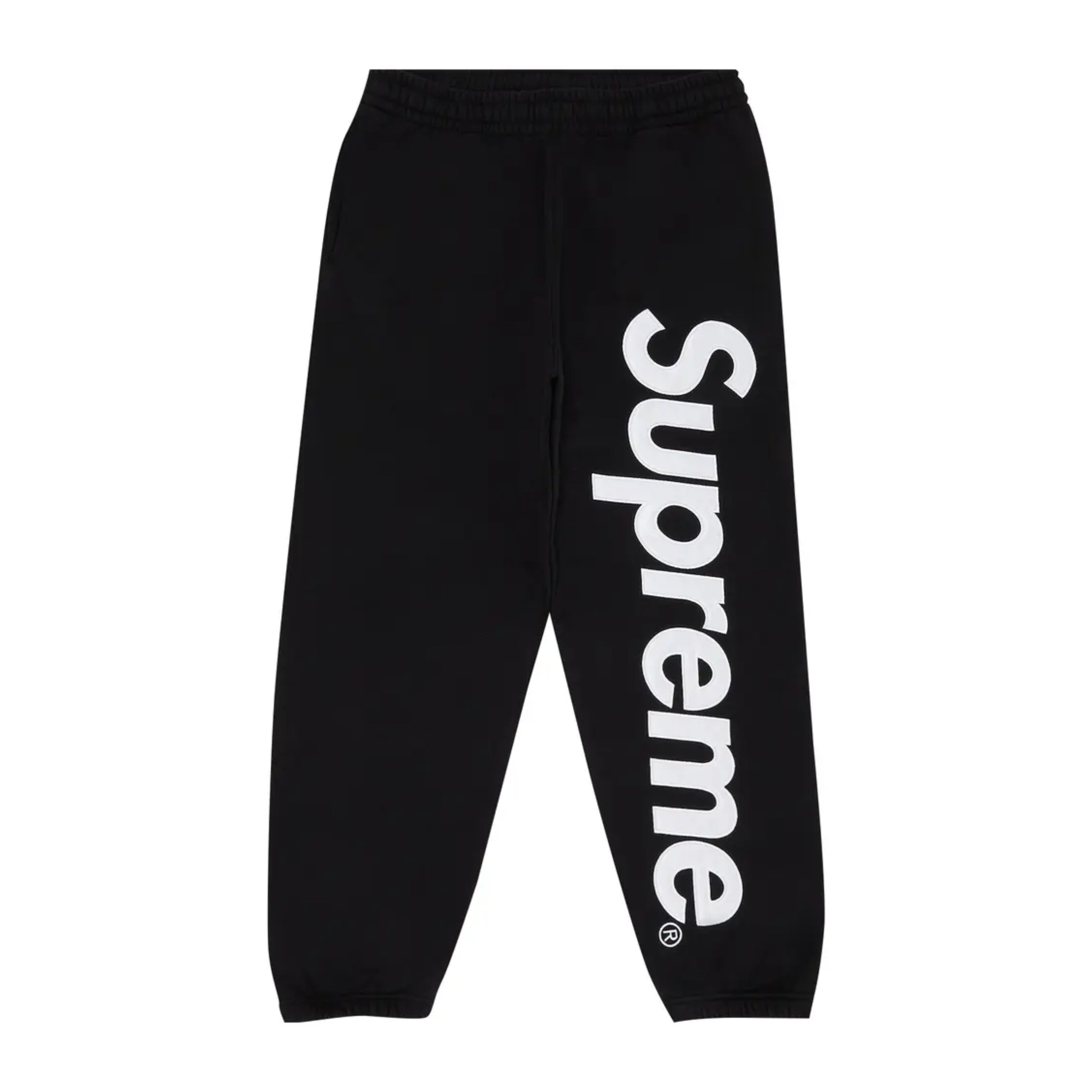 Supreme Satin Applique Sweatpant