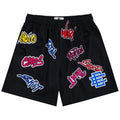 Eric Emanuel x Matty Boy Short 'Black/Blue'