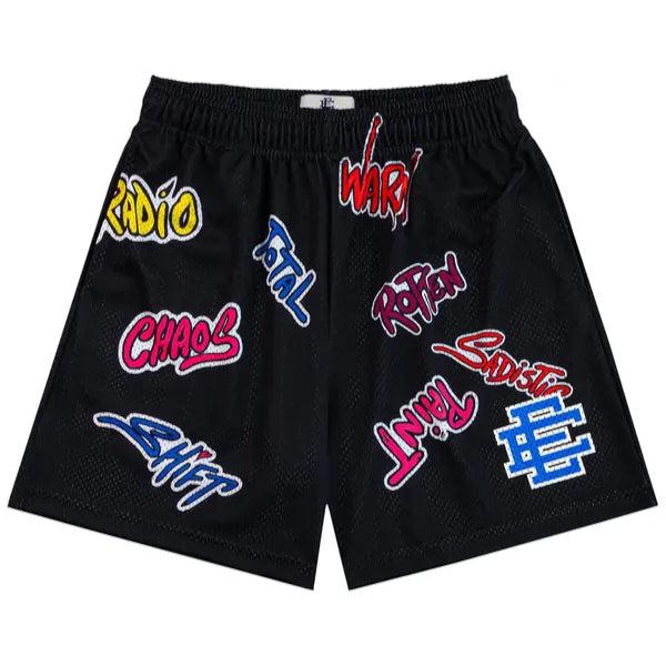 Eric Emanuel x Matty Boy Short 'Black/Blue'