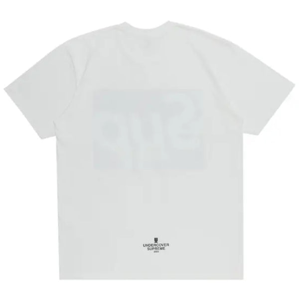 Supreme x UNDERCOVER Face Tee 'White'