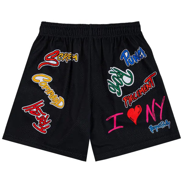 Eric Emanuel x Matty Boy Short 'Black/Blue'