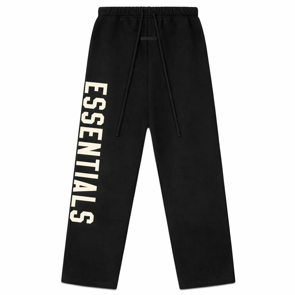Fear of God Essentials Fleece Relaxed Sweatpant 'Black'